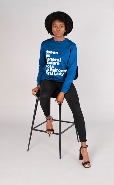 Queen Crewneck Kafue Co