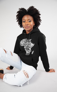 Womens Africa Hoodie