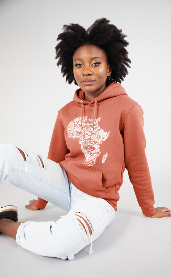 Womens Africa Hoodie