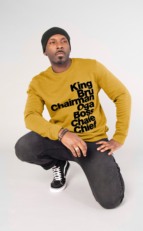 King Crewneck